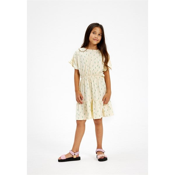 The New White Swan Small Flower AOP Kaisa Dress 4