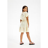 The New White Swan Small Flower AOP Kaisa Dress 2