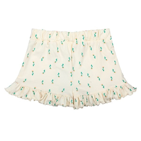 The New White Swan Small Flower AOP Kaisa Shorts 2