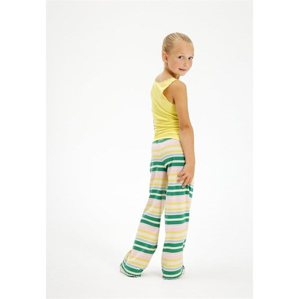 The New Lemon Drop Kate Wide Rib Pants