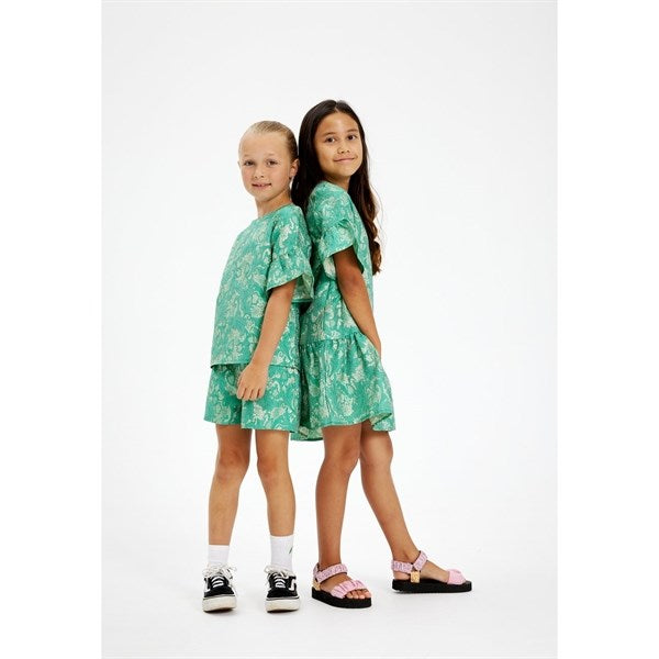 The New Holly Green Kira Dress 2