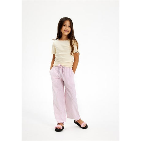 The New Pink Stripe Kix Pants 2