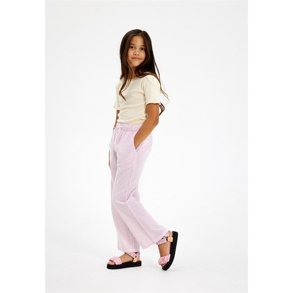 The New Pink Stripe Kix Pants 3