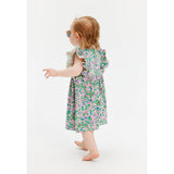 THE NEW Siblings Multi Flower AOP Janille Dress