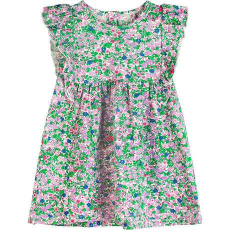 THE NEW Siblings Multi Flower AOP Janille Dress