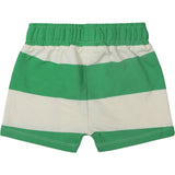 THE NEW Siblings Bright Green Jae Mini Shorts 5