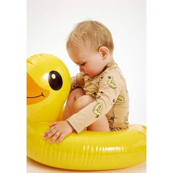 THE NEW Siblings Cornstalk Rubber Duck AOP Kubber Bodystocking