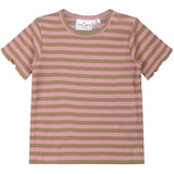 THE NEW Siblings Pink Nectar Fro Rib Baby Lock T-shirt