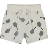 THE NEW Siblings White Swan Tennis AOP Karlo Shorts