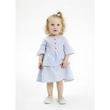 THE NEW Siblings Blue Fog Kojo Dress 6