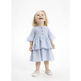 THE NEW Siblings Blue Fog Kojo Dress 5