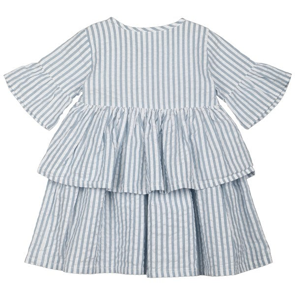 THE NEW Siblings Blue Fog Kojo Dress 7