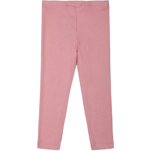 THE NEW Siblings Pink Nectar Krista Rib Leggings 2