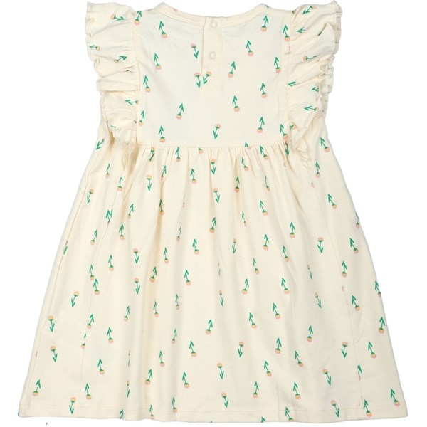 THE NEW Siblings White Swan Small Flower AOP Kenzie Dress 4