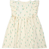 THE NEW Siblings White Swan Small Flower AOP Kenzie Dress 4