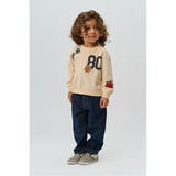 THE NEW Siblings Gardenia Raymond Oversize Sweatshirt