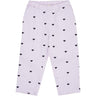 Copenhagen Colors Lavender W. Navy Hearts Twill Heart Pants