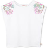 Carlieblush White T-Shirt