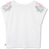Carlieblush White T-Shirt