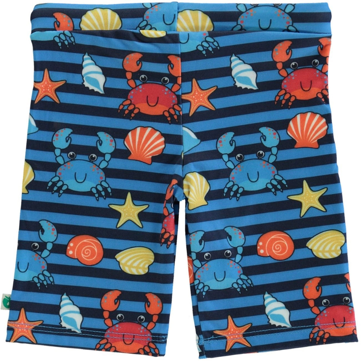 Småfolk Brilliant Blue UV50 Swimpants With Crabs 5