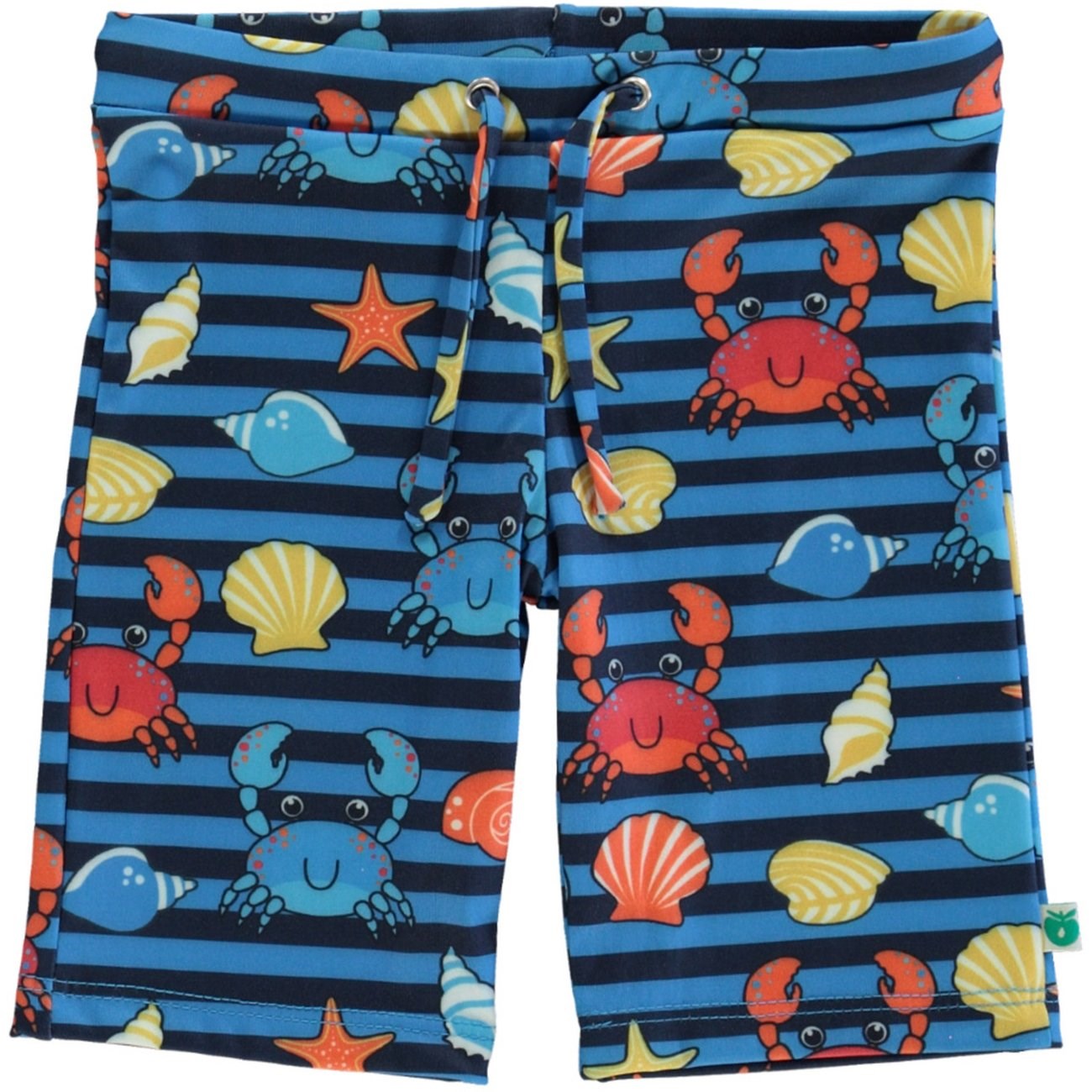 Småfolk Brilliant Blue UV50 Swimpants With Crabs
