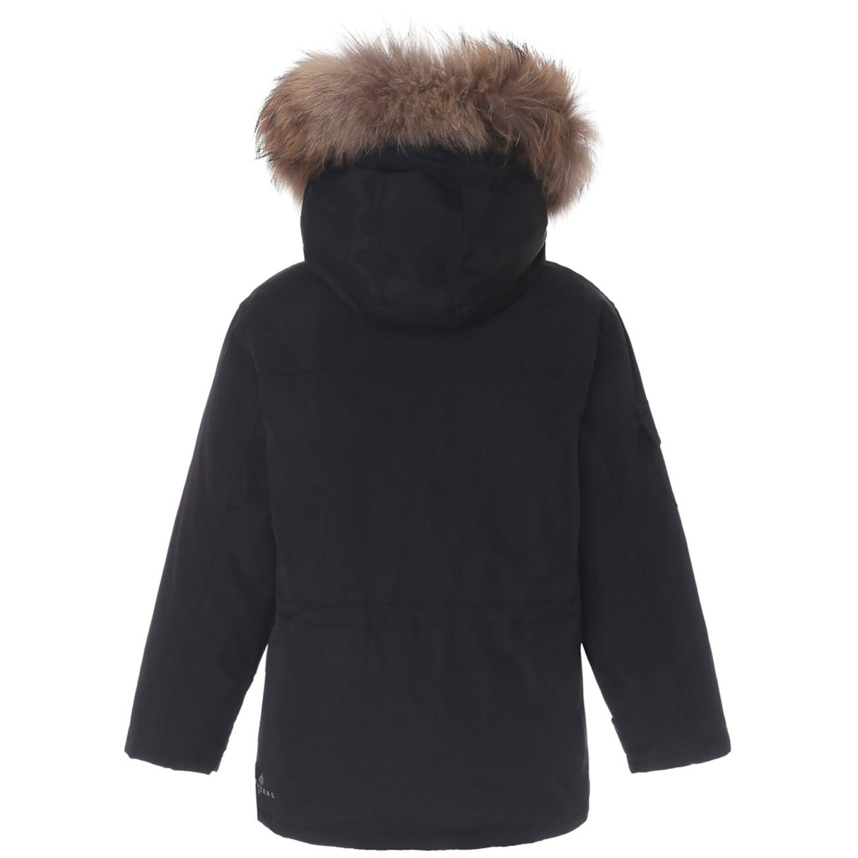 Ver de Terre Eskimo Dunjakke m. Pels Black