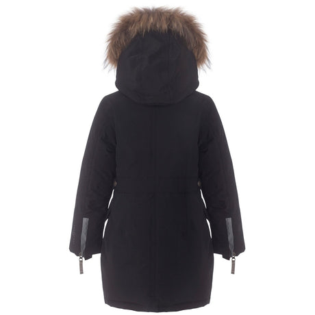 Ver de Terre Eskimo Girls Dunjakke m. Pels Black