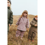 Wheat Dusty Lavender Thermo Rain Jacket Rika