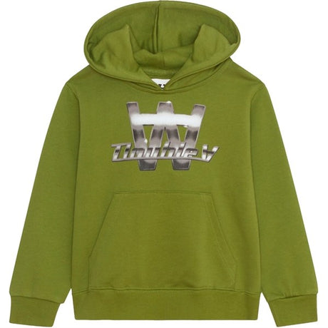 Wood Wood Fatique Green Izzy Chrome Combo Hoodie