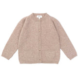 lalaby Toast Cashmere Bobbie Cardigan