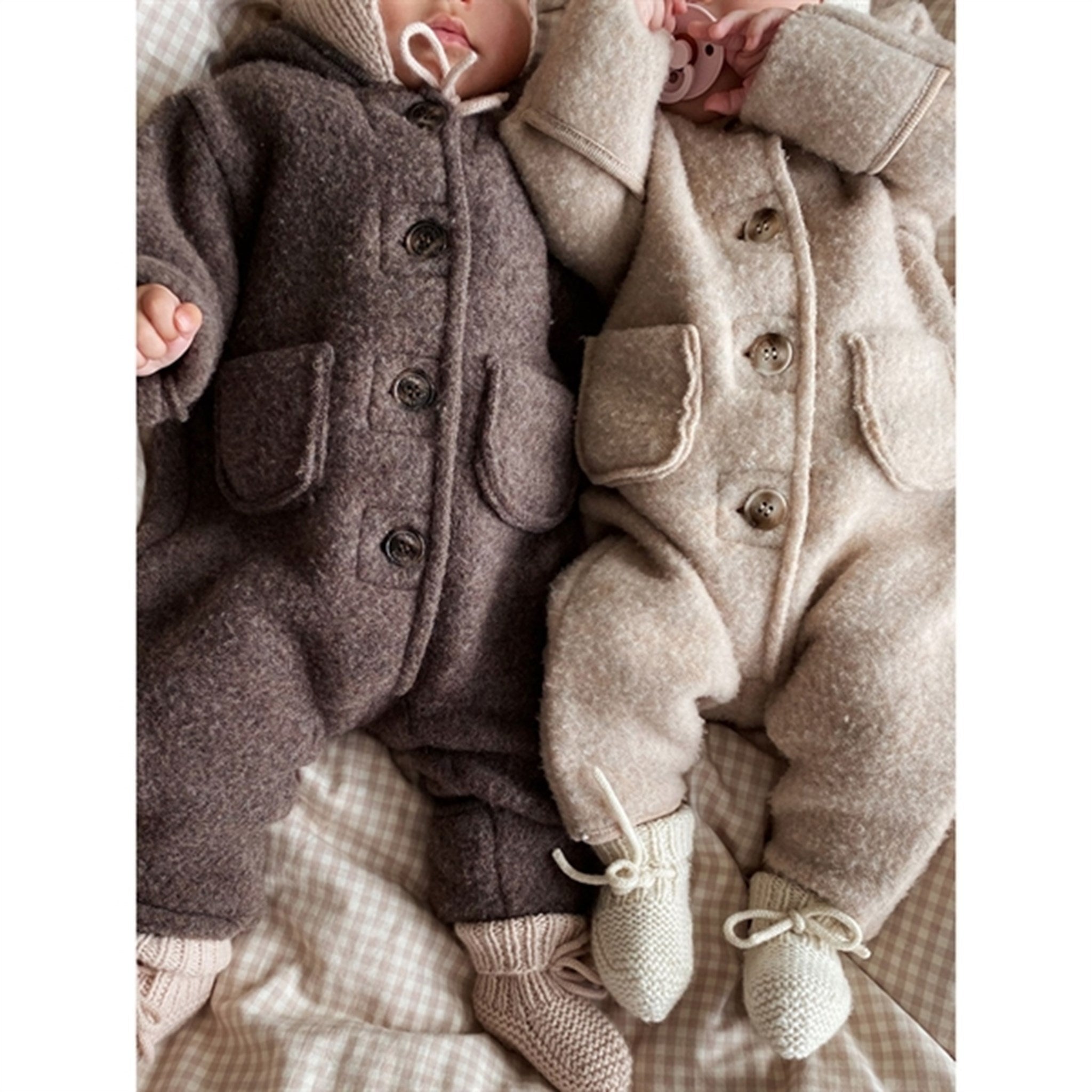 lalaby Oat Teddy Onesie 5