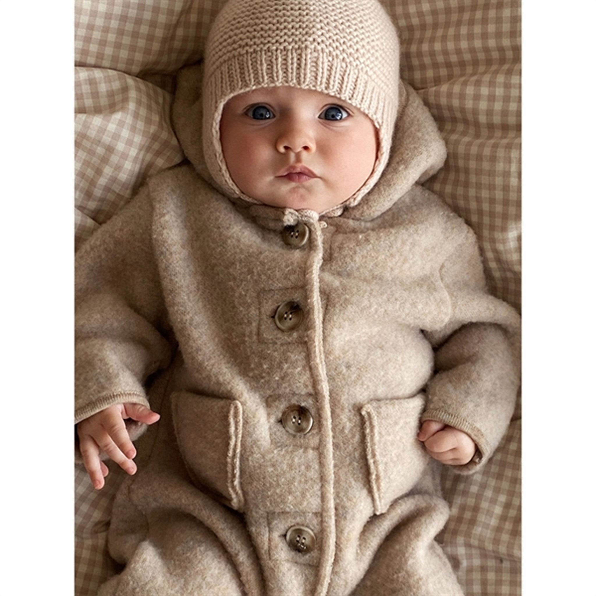 lalaby Oat Teddy Onesie 4