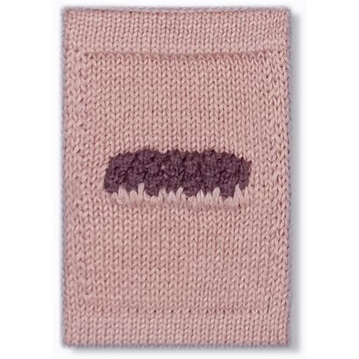 Smallstuff Knit Hyphen Rose