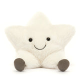 Jellycat Amuseable Star Cream 24 cm