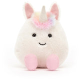 Jellycat Amuseabean Unicorn 10 cm