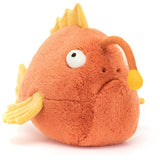 Jellycat Ocean Alexis Anglerfish 21 cm