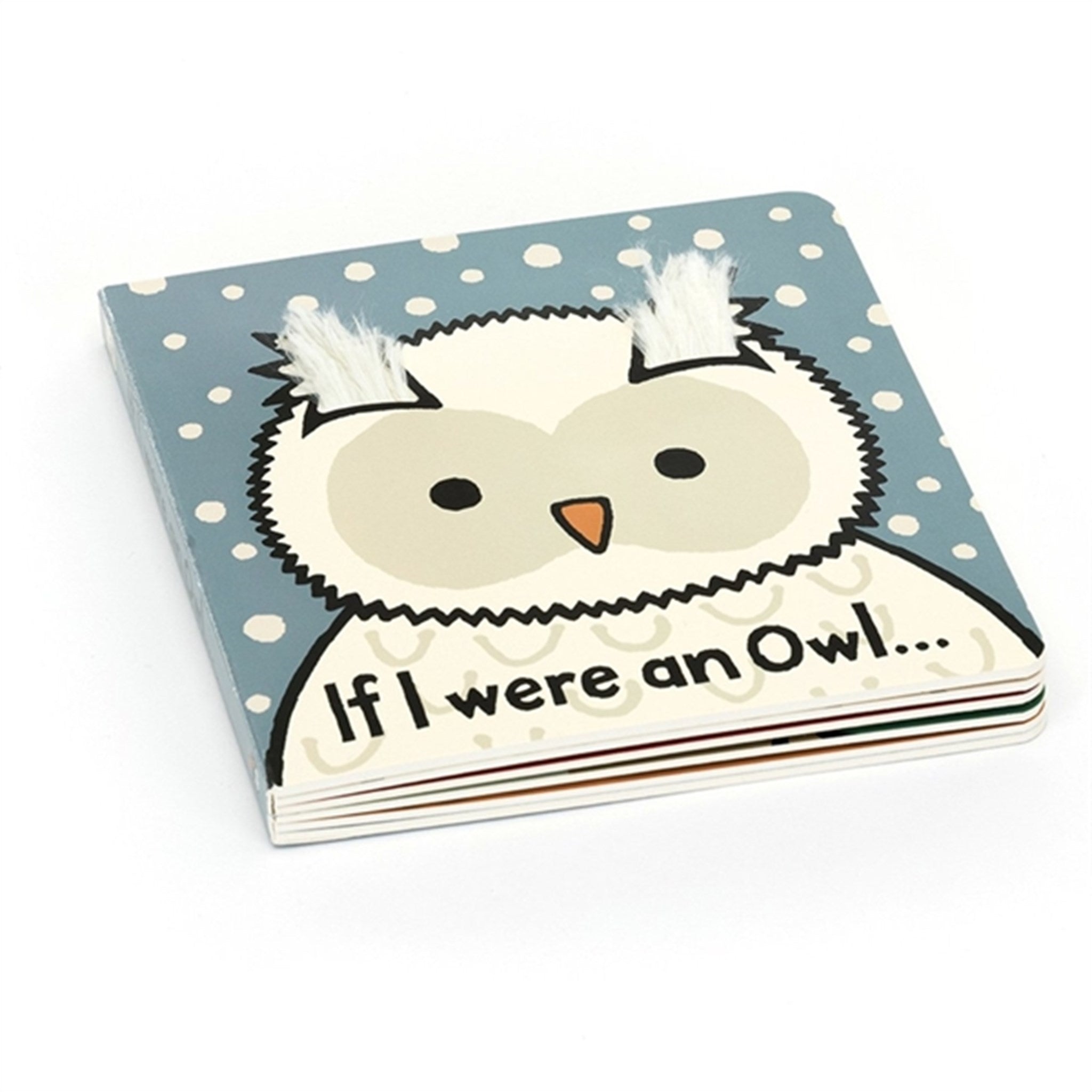 Jellycat If I Were an Owl Board Book 3