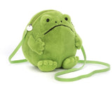 Jellycat Ricky Rain Frog Bag 17 cm