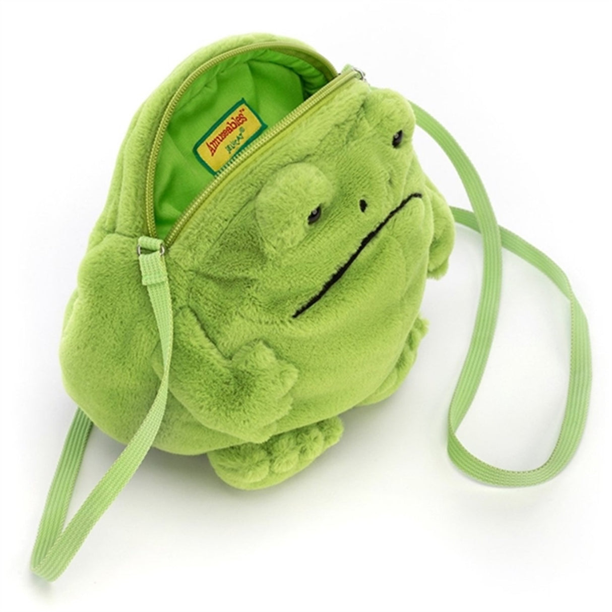 Jellycat Ricky Rain Frog Bag 17 cm 2