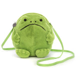 Jellycat Ricky Rain Frog Bag 17 cm 4