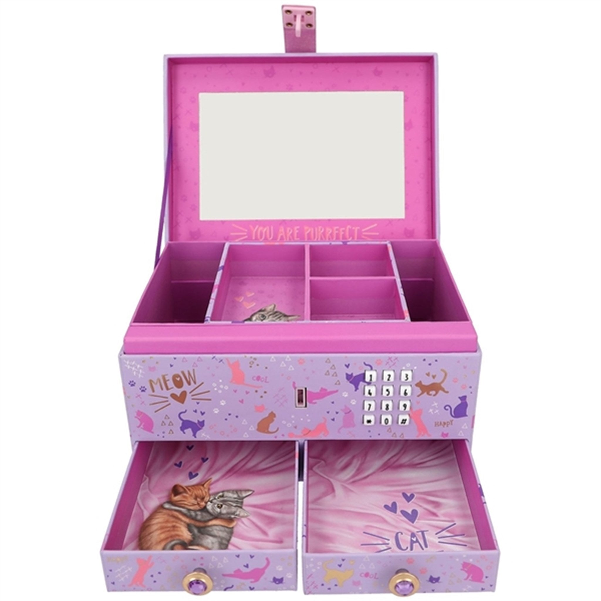 TOPModel Jewellery Box with Code and Music 2