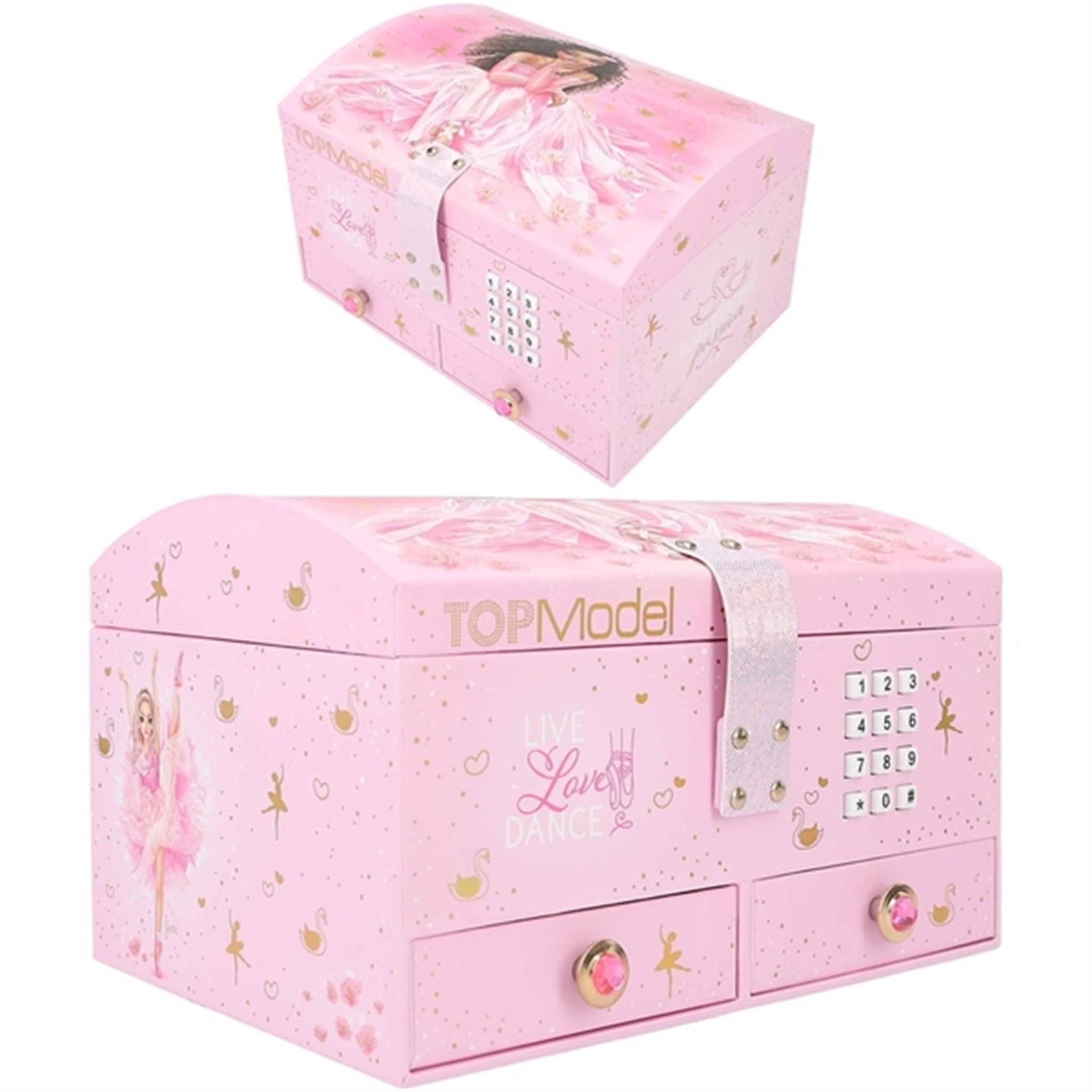 TOPModel Jewellery Box with Code and Music Ballet 4