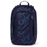 Satch Air School Bag Purple Laser