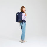 Satch Air School Bag Purple Laser 7