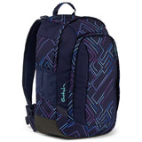 Satch Air School Bag Purple Laser 3