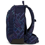 Satch Air School Bag Purple Laser 8