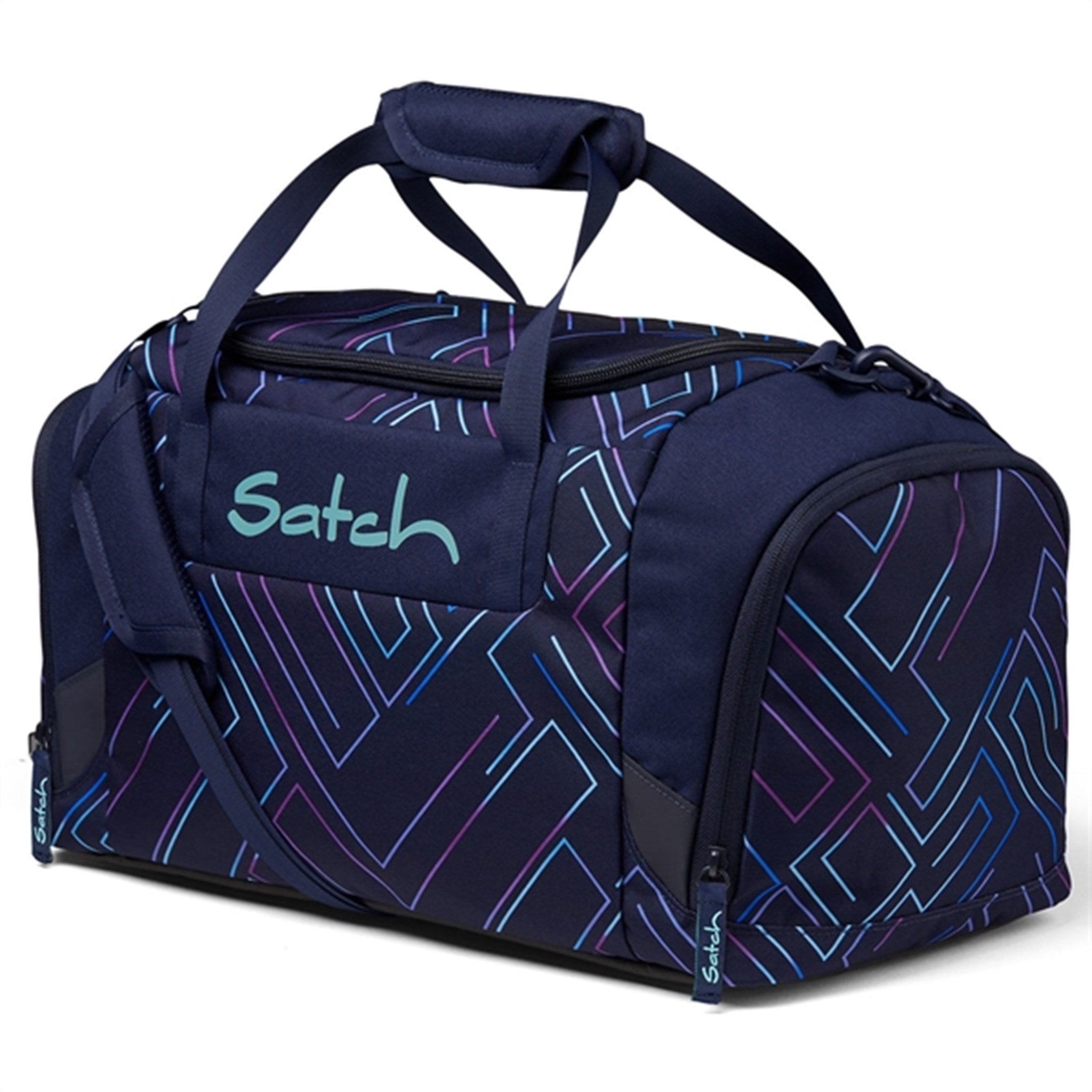 Satch Sports Bag Purple Laser