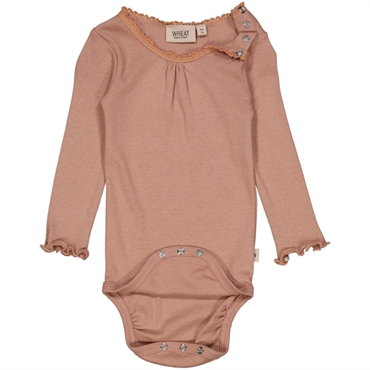 Wheat Rose Dawn Rib Lace Body 2