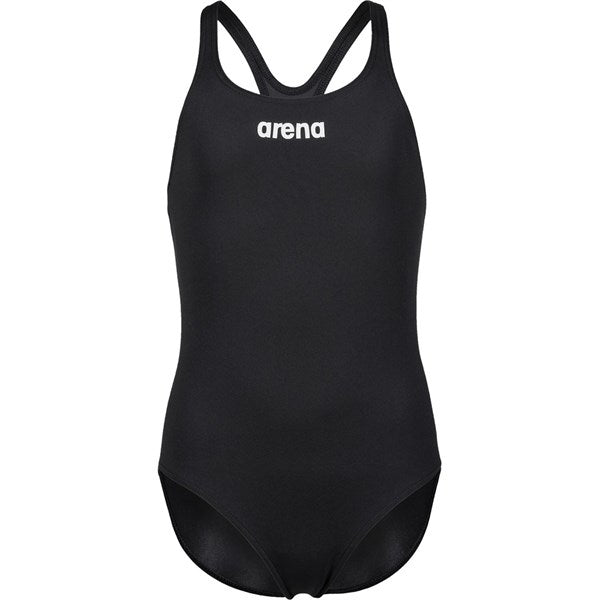 Arena Team Swim Suit Swim Pro Solid Black-White