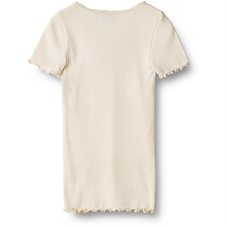 Wheat Cream Rib T-shirt Katie 2